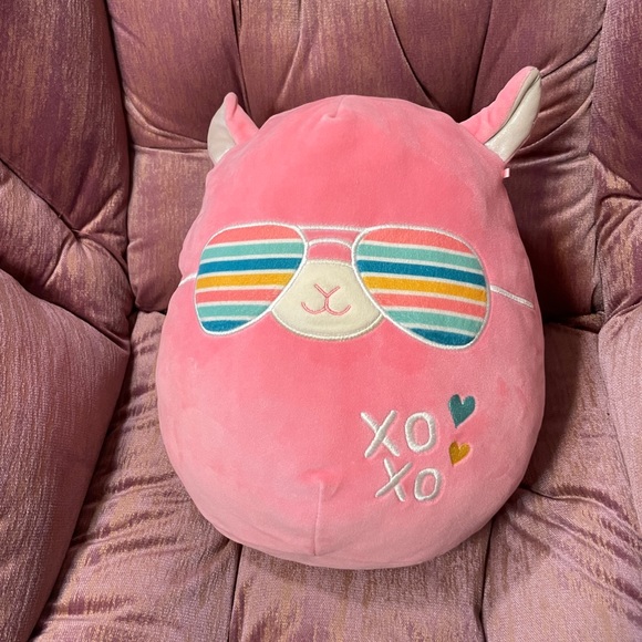 Palvo the Llama Squishmallow Plush - 11 Inches - Valentines 2023 - Picture 1 of 5